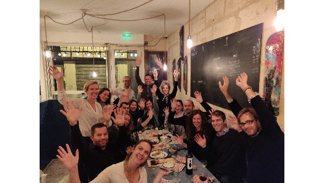 Un dîner networking entre alumni des Grandes Écoles au Zapard à Bordeaux