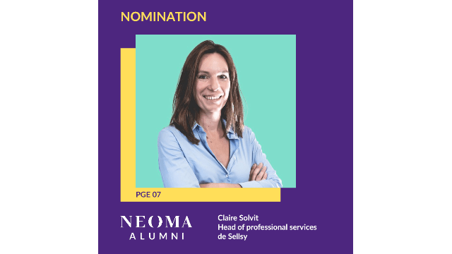 Claire Solvit est nommée head of professional services de Sellsy