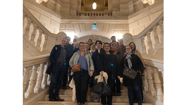 Visite guidée du Tribunal de Commerce de Paris