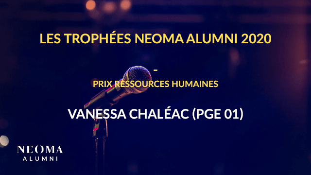 Vanessa Chaléac remporte le Prix RH 2020