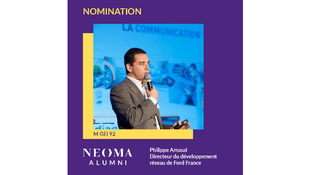 Philippe Arnaud est promu directeur du développement réseau de Ford France