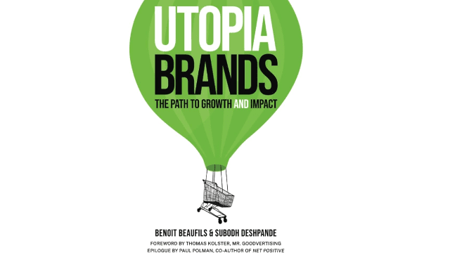 Utopia Brands, Benoît Beaufils (PGE 88)