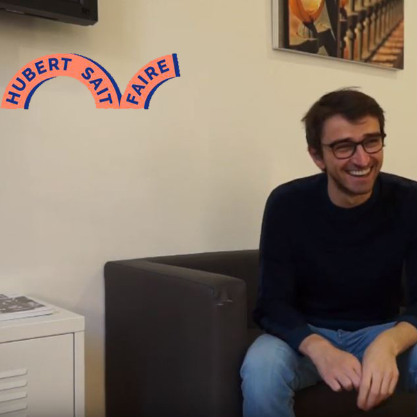 Anthony Adoir presents in a video Hubert Sait Faire : his e-commerce platform 
