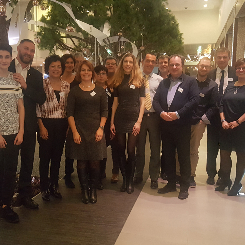 Retour sur de la soirée de Noël chocolat & magicien en Alsace ! 