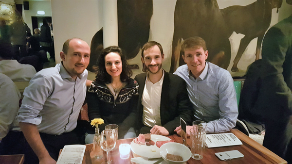 La tribu Suisse de Zurich s'est réunie il y a quelques jours au Talacker Bar