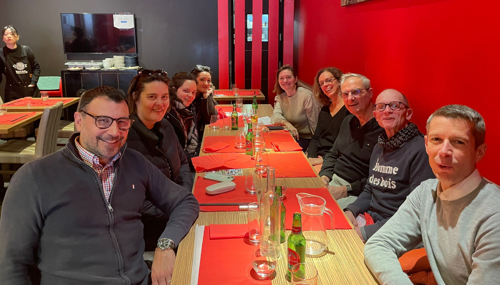 Retour sur le Déjeuner mensuel d’avril – Lyon