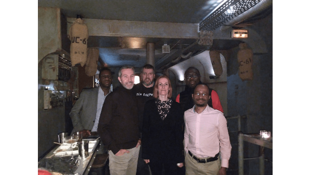 Les After MBA - Rencontre de janvier à l'UC-61 - Cocktail Bar Mooring