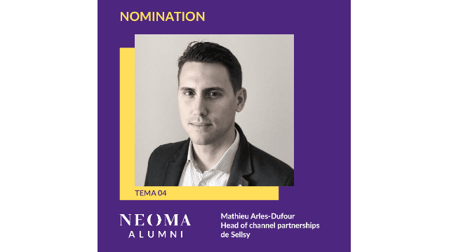 Mathieu Arles-Dufour est nommé head of channel partnerships de Sellsy