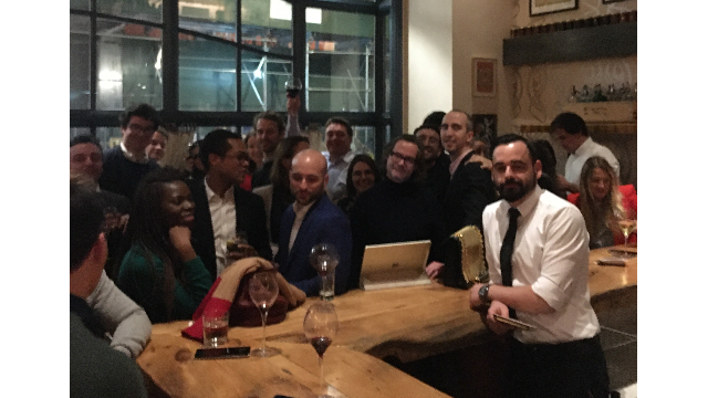 L'US Chapter New York a trouvé son  rendez-vous !