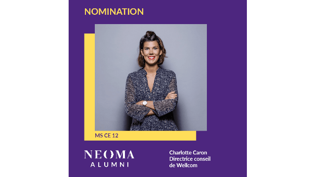 Charlotte Caron est promue directrice conseil de Wellcom