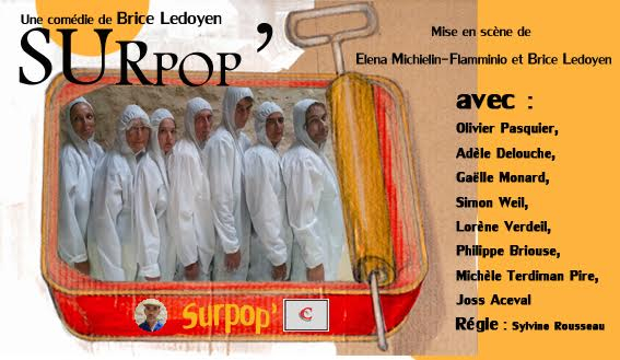 Philippe Briouse (Promo 86) est à l'affiche d'une comédie sarcastique au Bouffon Théâtre !