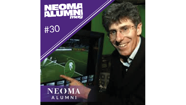 "La palette", une vie sur les plateaux pour Philippe Doucet (PGE 85)