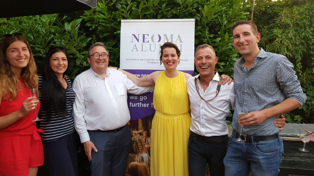 Un dîner annuel estival pour la Tribu Luxembourg