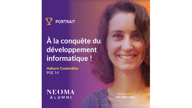 À la conquête du développement informatique avec Aubane Coulombier !