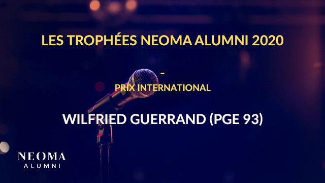 Wilfried Guerrand remporte le Prix International 2020