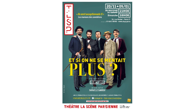 Emmanuel Gaury (PGE 11) cartonne avec sa pièce « Et si on ne se mentait plus ? » 