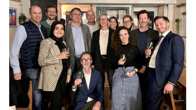 Firm Management AXA : soirée dégustation de vins au bar Garni