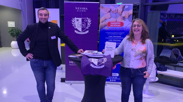 Grande Soirée Inter-réseaux de fin d'année à Rouen