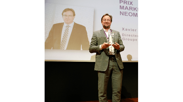 Xavier Martinet (PGE 97) a remporté le Prix Marketing 2021 