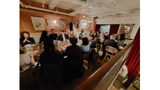 Dîner inter-réseaux Grandes Ecoles à Londres
