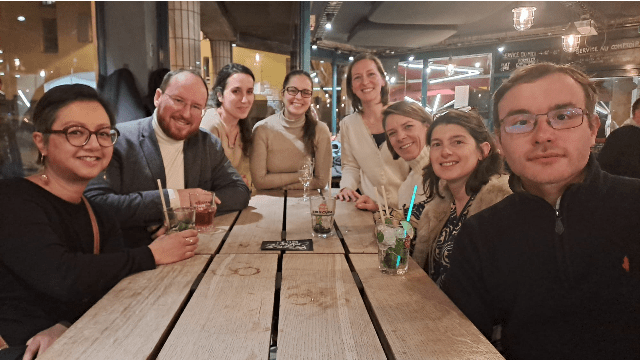 Afterwork de la nouvelle année au Hangar de Rennes