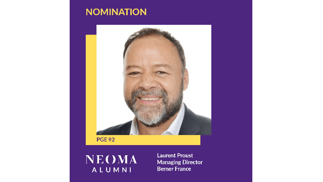 Laurent Proust est nommé directeur général de Berner France