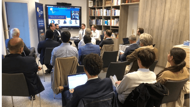 Conférence Cocktail - Agriculture et digital : L'enjeu de la traçabilité