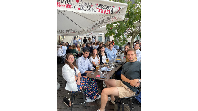 Rencontre réseau à Bruxelles - Rendez-vous à Grand central pour la fête nationale