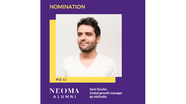 Sami Bouhia est nommé global growth manager de MyTraffic