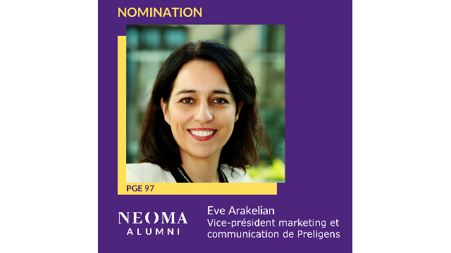 Eve Arakelian est nommée vice-président marketing et communication de Preligens