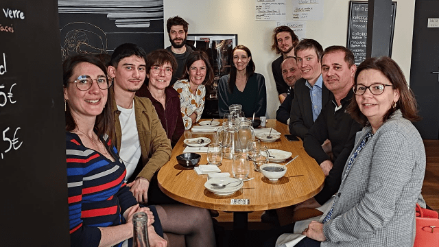 Déjeuner Mensuel de février au Restaurant Yuzuya de Lyon