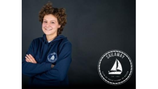 Sybille, setting sail full speed against the Atlantic!