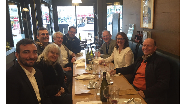 Déjeuner réseau de fin d'année pour la tribu Normandie