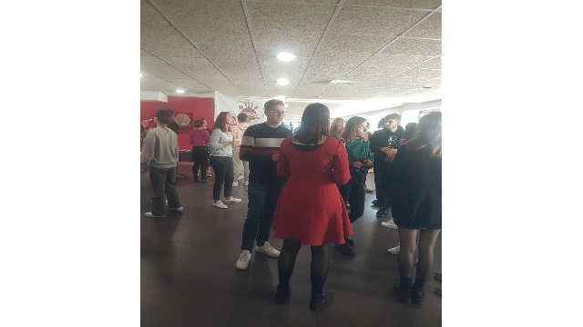 Deuxième rencontre de l'association NEOMA Alumni sur le campus de Rouen  pour cette nouvelle année !