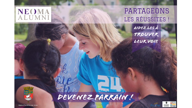 Parrainez un lycéen d'Asnières sur Seine et aidez le à bâtir son avenir !