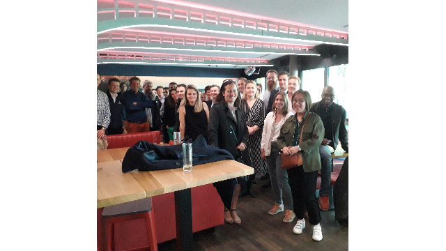 Soirée réseau réussie sur les bords de l'Erdre à Nantes