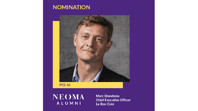 Marc Brandsma est promu chief executive officer de Le Bon Coin