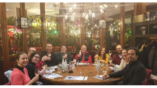 Dîner réseau à Reims - "A la bonne franquette"