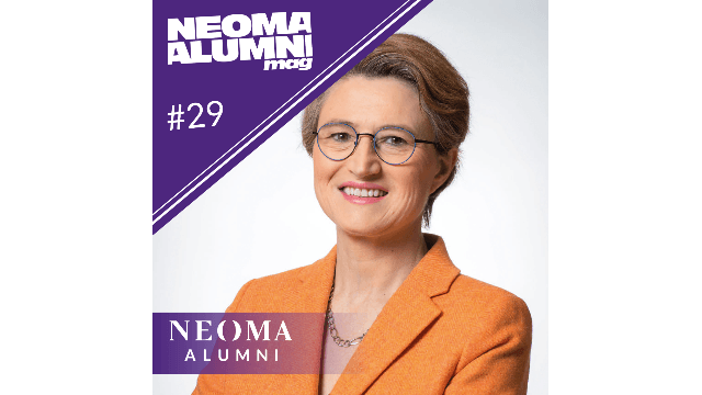 Portrait de Bénédicte de Bonnechose (PGE 89), Directrice Business, Transport Urbain et Longue Distance, Région d'Europe du Groupe Michelin