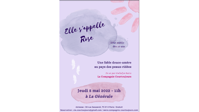 Gwladys Batta (Sup de Co 07) présente son spectacle !!