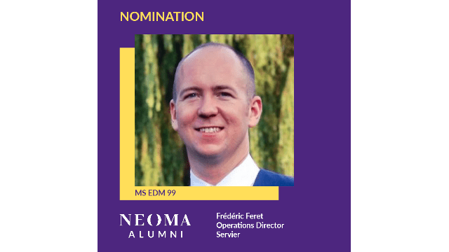 Frédéric Feret est promu Operations Director de Servier