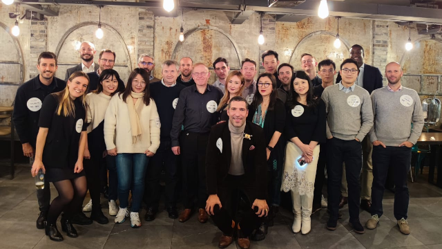 Rassemblement alumni à Shanghai