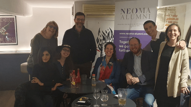 Afterwork réseau de printemps à l'Angélus de Rennes