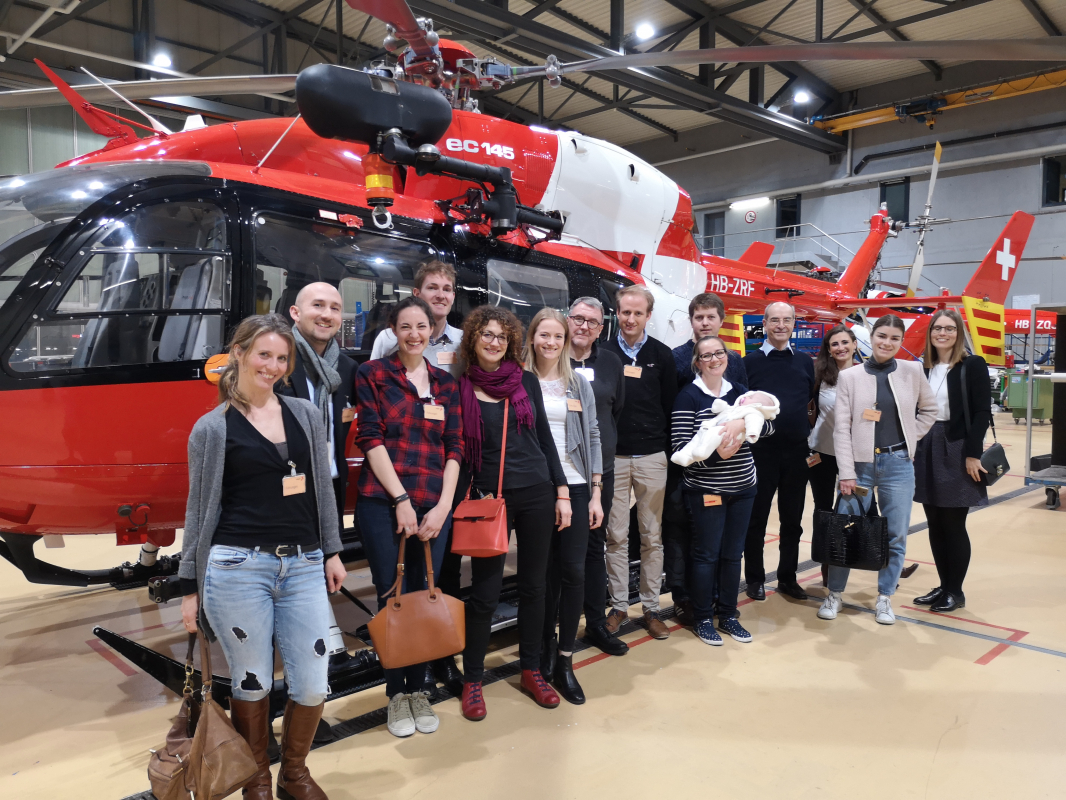 Retour sur la visite de la garde aérienne Suisse ! 