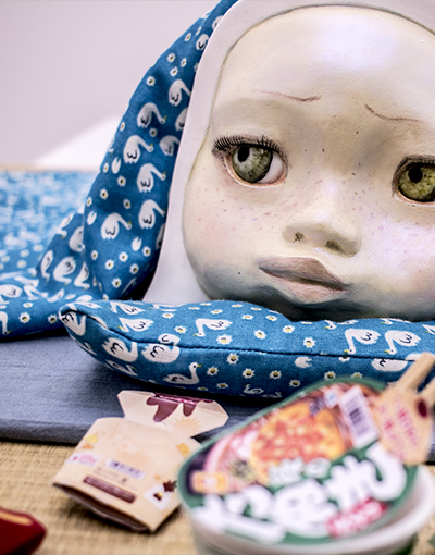 L'art contemporain japonais à la Pierre-Yves Caër Gallery