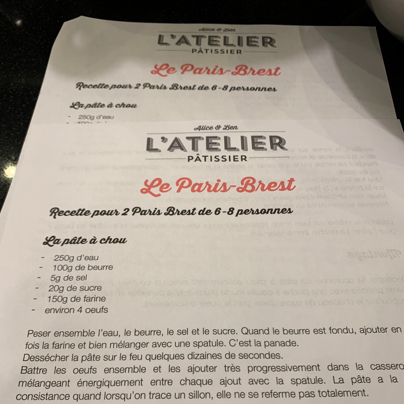 Un Atelier très gourmand à Metz !