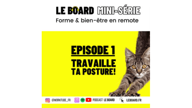 Le Board : Healthy en remote !