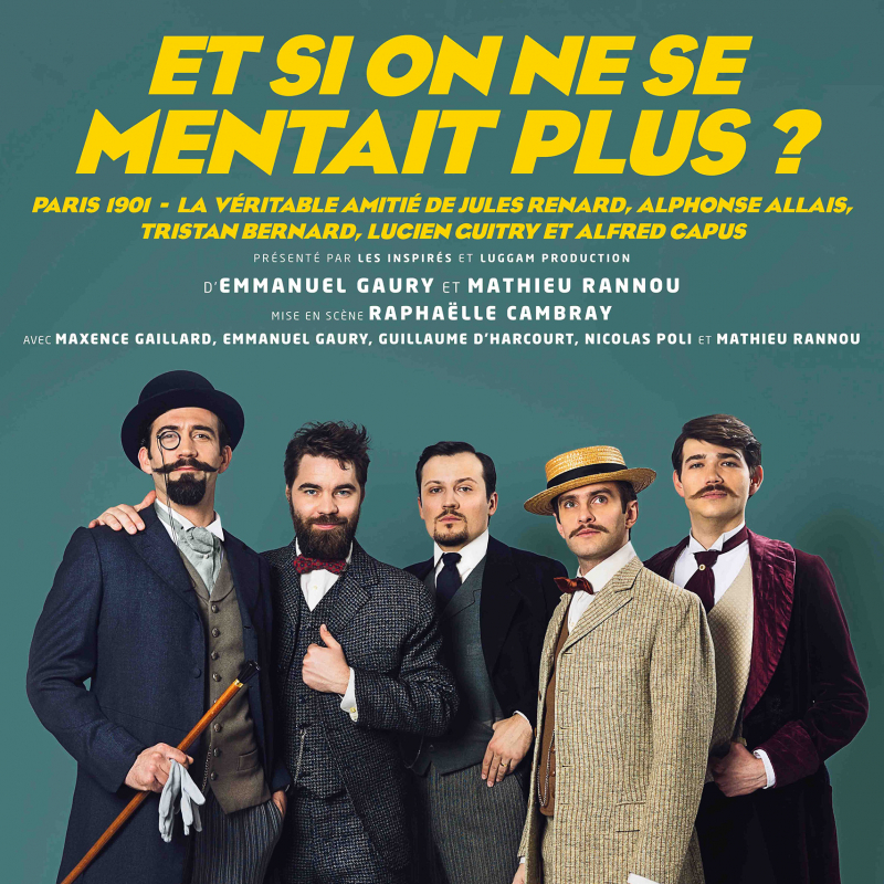 Découvrez la pièce de théâtre d'Emmanuel  Gaury (PGE 11), "Et si on ne se mentait plus ?"