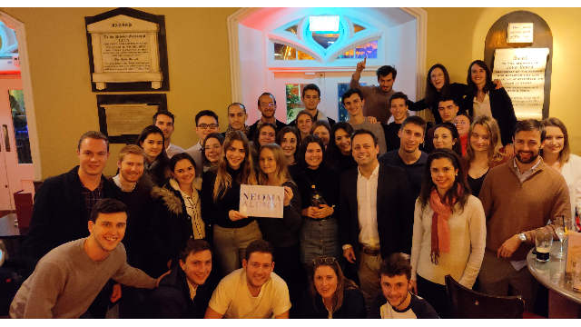 Soirée de Noël dublinoise