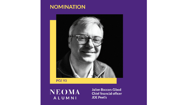 Julien Boccon-Gibod  est nommé Group chief financial officer de Addev Materials